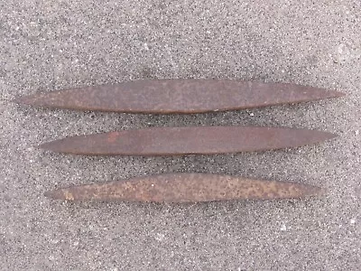 3 Antique Illinois Coal Miners Mining Pick Head Axe Cast Iron • $48