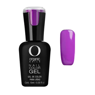 Organic Nails Color Gel MIDNIGHT GARDEN Group  MIDNIGHT FIUSHA Individual Color • $15
