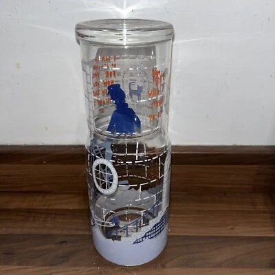 £30 • Buy Rob Ryan Glass Carafe With Glass See Desc