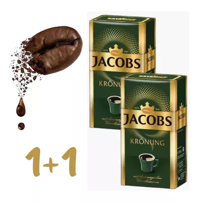 JACOBS KRONUNG GROUND COFFEE 500 G 2 PACK • £19.27