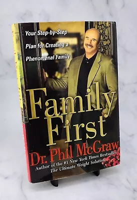 Family First By Dr.Phil (2004 Hardcover) DJ New Other • $7.50