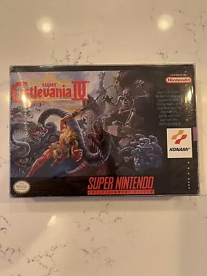 Super Castlevania IV. Complete (CIB). Super Nintendo (SNES) • $45