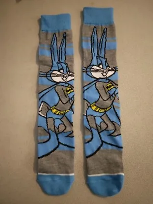 Bugs Bunny As Batman Socks From Warner Brothers 100 Set 272215 • $3.99