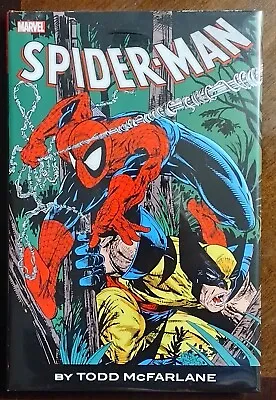 Spider-Man By Todd McFarlane Omnibus Marvel DM Variant HC New Sealed • $59.99