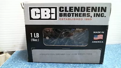 Clendenin Brothers INC. 1-1/4  Stainless Steel Trim Nails Bronze 1 Lb.(5T2566)FS • $20