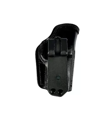 Front Line Leather Tuckable IWB Holster Black RH For Caracal F FA Glock 19 9mm • $39.97