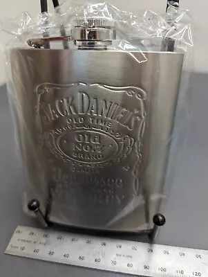 Jack Daniel’s Hip Flask  Gift Ideas Fathers Day • $55