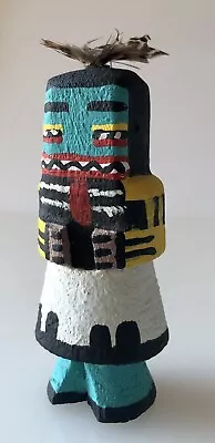 Vintage Kachina Doll By L. Pooley Route 66 HEOTO 3.5” • $25