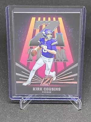 Kirk Cousins 2023 Panini Zenith NFL Z Team #10 Minnesota Vikings SP • $2.99