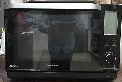 Panasonic NNDS596B  4-in-1 Steam Combination Flatbed Microwave Oven (used) • $300