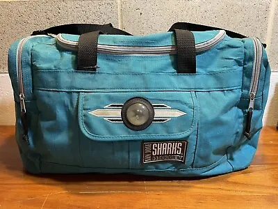 Vintage San Jose Sharks Hockey Gym Bag Duffle Bag  • $39.99