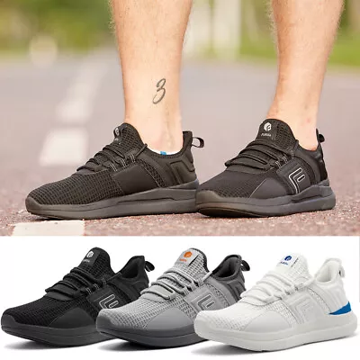 FitVille Men's Wide Toe Box Sneakers Trainer Running Athletic Shoes Breathable • $55.99