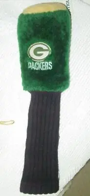 Antigua Co. - Green Bay PACKERS Golf Club Head COVER Sock DRIVER 1 - Vintage NFL • $13.99