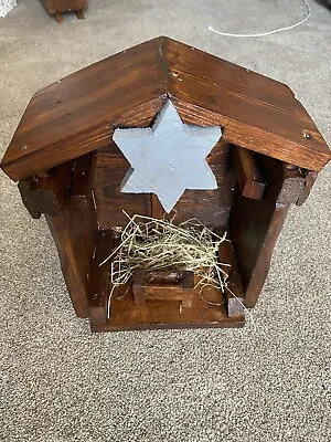 Nativity Stable & Manger  • £25