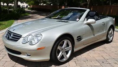 2003 Mercedes-Benz SL-Class Designo Edition Simply  Amazing Clean Car Fax • $10000