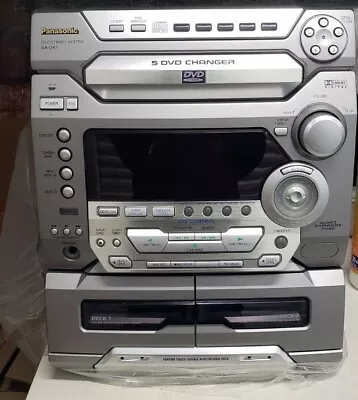 Panasonic SA-DK1... 5 DVD Changer System  • $450