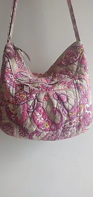 Women's Vera Bradley Shoulder/Crossbody Purse Paisley Meets Plaid  Pre-owned • $25