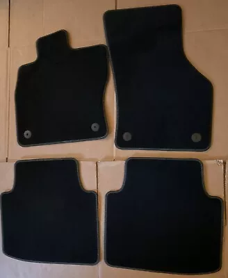 2019 - 2021 Volkswagen Arteon Floor Mats Black Carpet OEM • $90