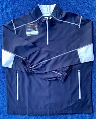 Footjoy Mens Sport Wind Shirt Large Style 32659 (fj-227) New! Make Offer • $94.99