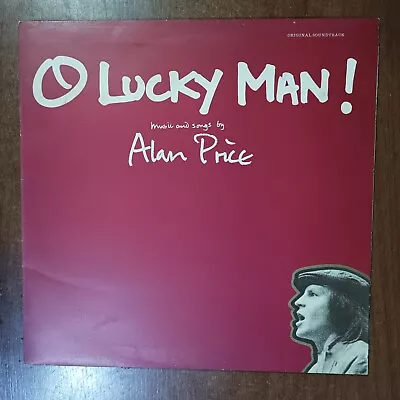 Alan Price – O Lucky Man [1973] Vinyl LP Pop Prog Rock Ballad Soundtrack • $19.98