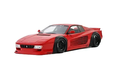 1/18 Ferrari 512TR Testarossa LBWK 2021 Rosso Corsa Model Car By GT SPIRIT GT423 • $161.89