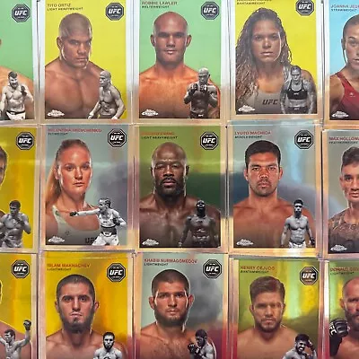 2024 Topps Chrome UFC 1954 Topps Insert Choose Pick Your Fighter Complete Set • $0.99
