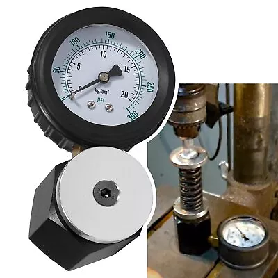 66835 Universal Mini Valve Spring Pressure Tester Gauge 0-300 PSI 0-20 KG/CM2 • $123.97