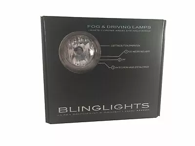  Isuzu VehiCROSS 1999-2001 Non-Halo Fog Lamps Driving Light Kit • $94.77