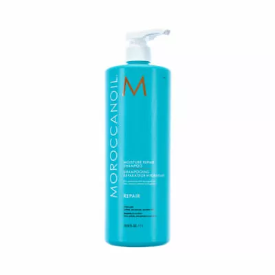 MoroccanOil Moisture Repair Shampoo 33.8oz/1L New Fresh • $62.25