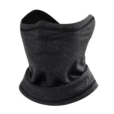 Thermal Neck Warmer/Neck Gaiter Face Scarf/Neck Cover Winter Motorcycle Ski Mask • $7.98