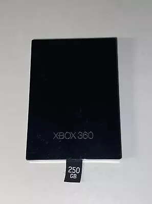 Microsoft Xbox 360 S Slim Hard Drive 250GB Genuine Authentic OEM 1451 • $29.99