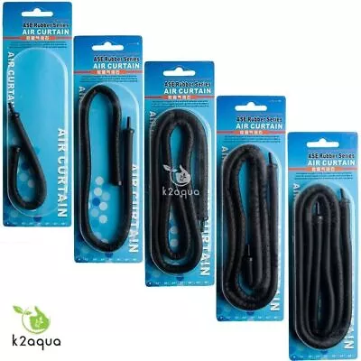 £4.99 • Buy Air Curtain Bubble Wall Diffuser Aerator For Aquarium Fish Tank Air Pump