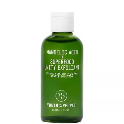 Youth To The People Mandelic Acid + Superfood Unity Exfoliant Toner 4 Oz/118mL • $63.99