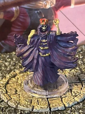 Lich D&D Miniature Dungeons Dragons Classic Monsters Collection K-N Undead Mage • $14.99