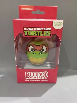 Bitty Boomers Teenage Mutant Ninja Turtles Mini Bluetooth Speaker - Leonardo • £17