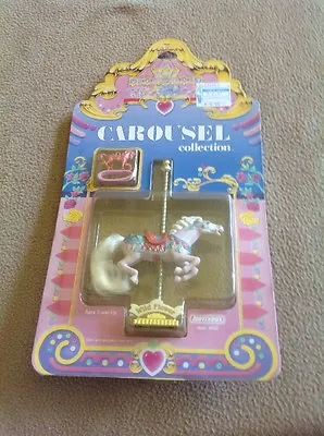 Vintage 1989 Matchbox Carousel Collection - Wild Flower - NIP • $39.99