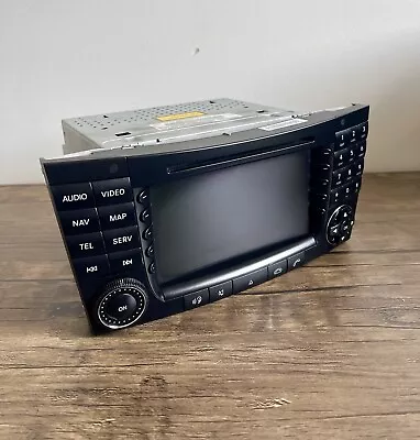 Mercedes Benz E-class W211 Sat Nav Radio Player (a2118203297) • £139.95