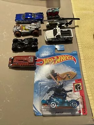 Hot Wheels 2015 Batman Black Tumbler & Other Hot Wheels & Matchbox Disney • $12