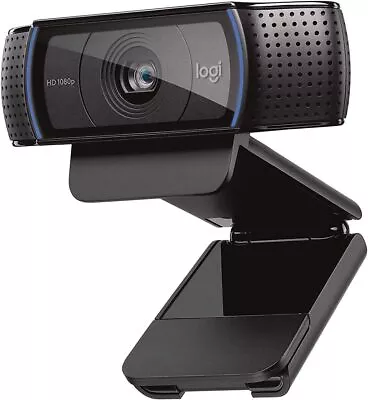 Logitech C920 HD Pro Webcam - Black Brand: Logitech • £49.97