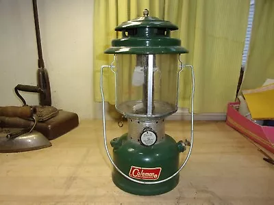 Vintage Coleman Lantern 220F 12-66 Double Mantal ORIGINAL • $19.99