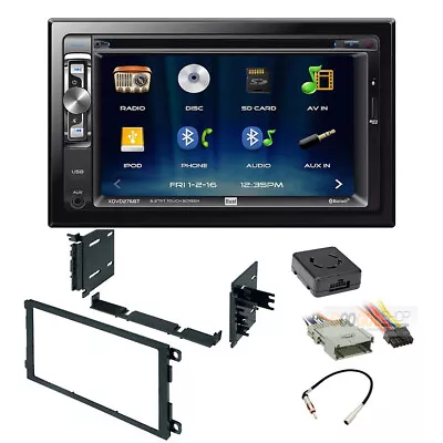 For 2003-06 GMC Sierra CD/DVD Car Stereo Install Kit Chime Warning Wire Harness • $169.99