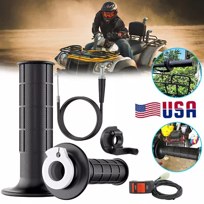 Twist Throttle Grip Cable Kill Switch For COLEMAN CC100X CT200U-EX EXR Mini Bike • $10.89