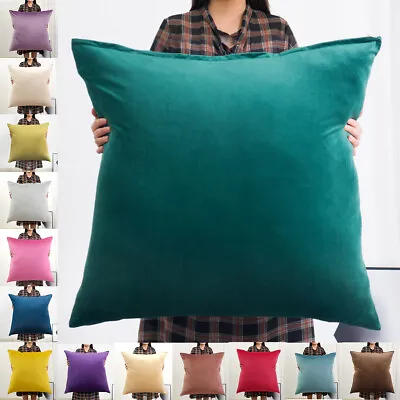 65*65 Cushion Cover Home Decorative Throw / Pillow Case Large Pillow Cover 80cm • $42.66