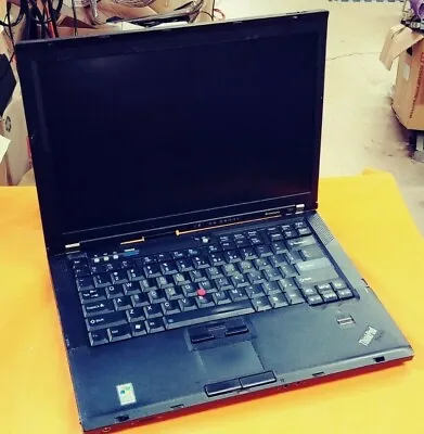 Lenovo T61 - No HD Or Battery Does Not Boot - Parts Only (*) • $45