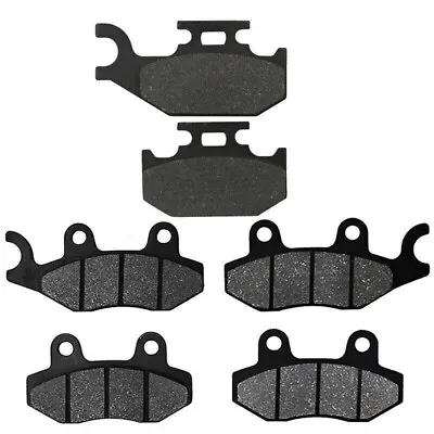 Front Rear Brake Pads For Yamaha Raptor 700 700R YFM700R 2006-2012 • $11.28