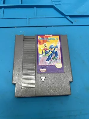 Mega Man 4 (Nintendo NES 1991) Cartridge Only Tested And Working • $43.99