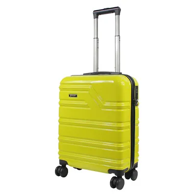 £39.95 • Buy Lightweight 4 Wheel Hard Shell PC Luggage Suitcase Ryanair Cabin Travel Bag PC30