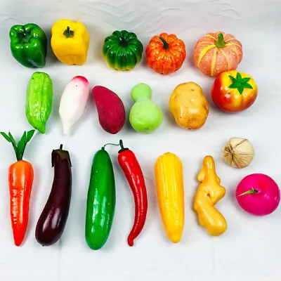 £2.39 • Buy Artificial Vegetables Fake Chili Ornament Craft Photography Supplies Home Decor
