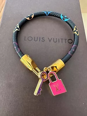 Louis Vuitton X Takashi Murakami Limited Edition Monogram Luck It Bracelet M6603 • £258.49