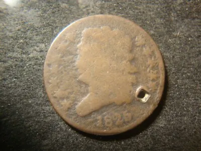 1825 Dated Classic Head Half Cent A Real Ratty Coin • $20